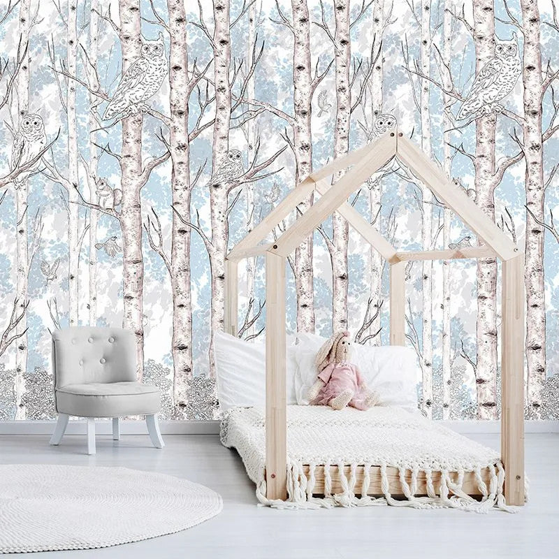Sarah's Guardians-Day Time In Blue Wallpaper