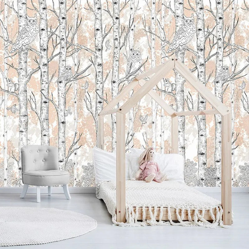 Sarah's Guardians-Day Time In Pink Wallpaper