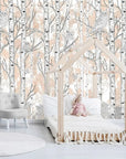 Sarah's Guardians-Day Time In Pink Wallpaper