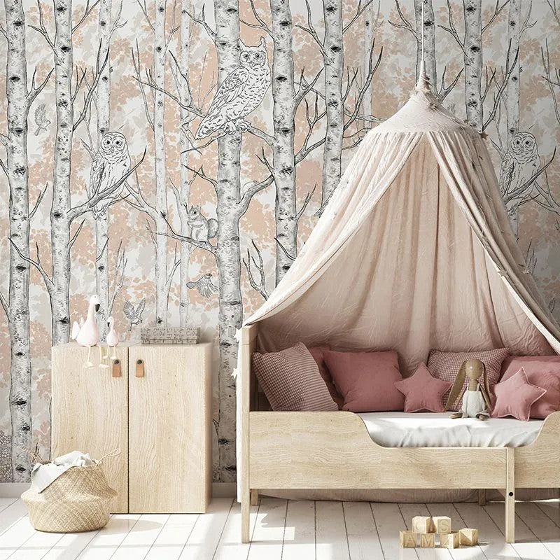 Sarah's Guardians-Day Time In Pink Wallpaper