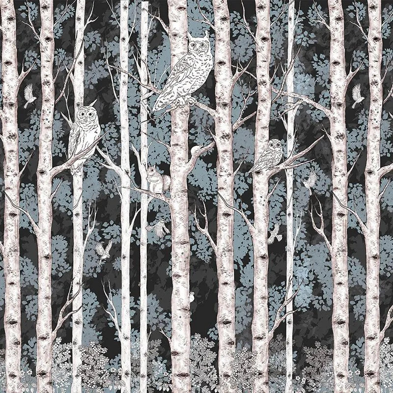 Sarah's Guardians-Night Time In Blue Wallpaper