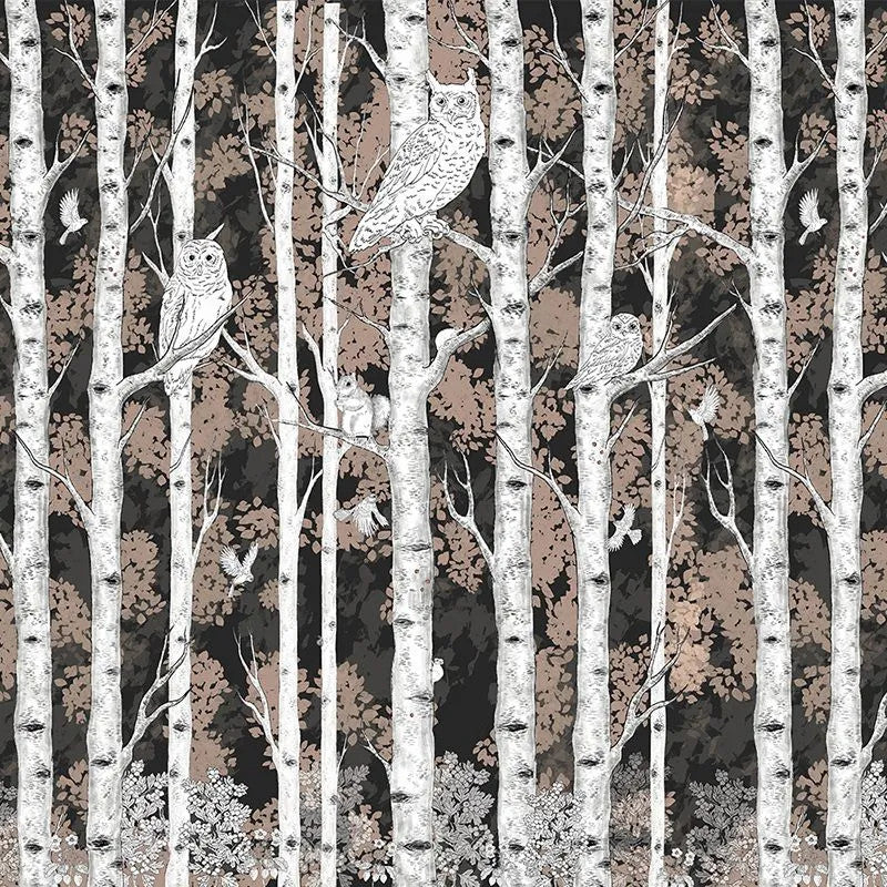 Sarah's Guardians-Night Time In Pink Wallpaper