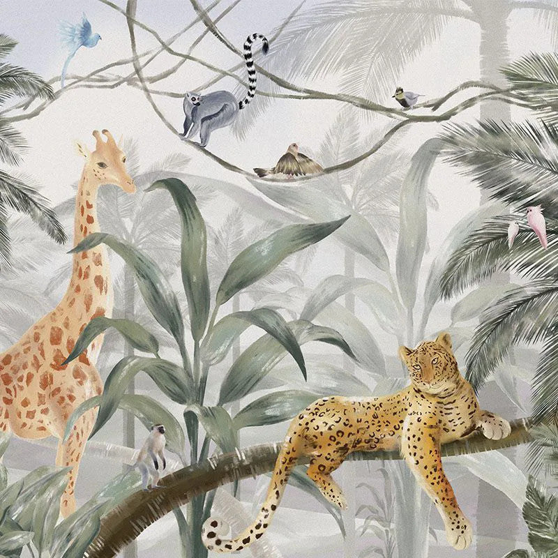 Savana Adventure Wallpaper