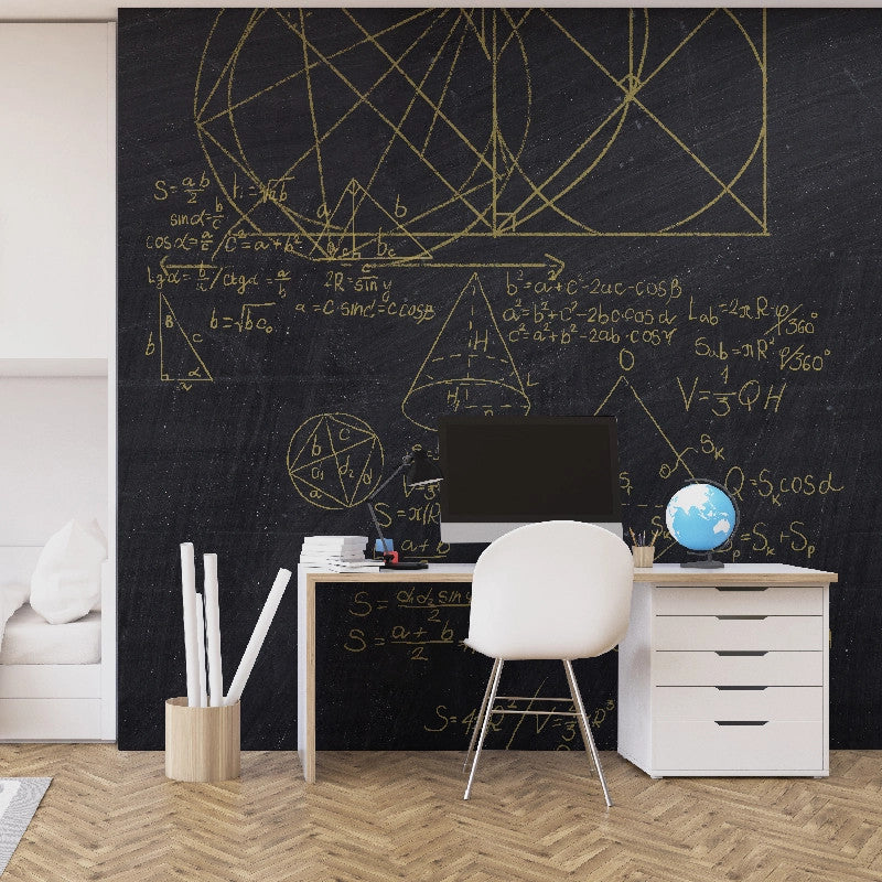 Square root gold Wallpaper