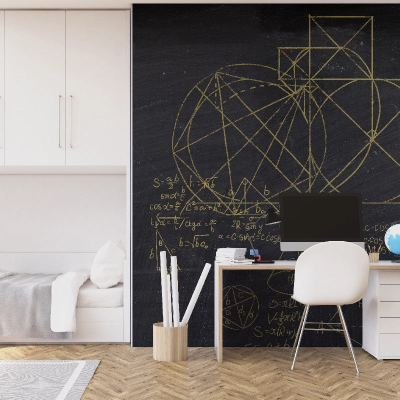 Square root gold Wallpaper