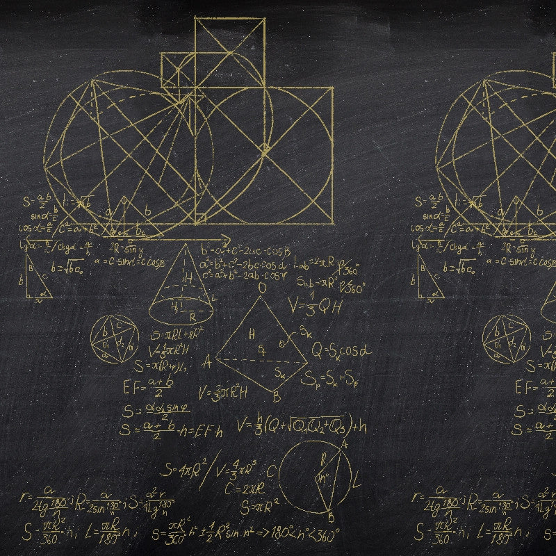 Square root gold Wallpaper