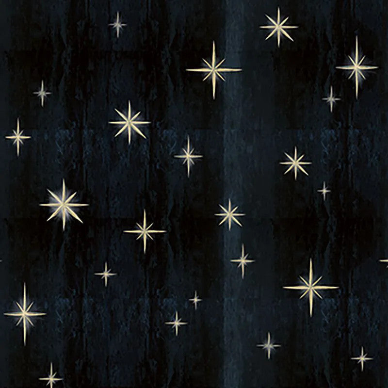 Stars Black Wallpaper