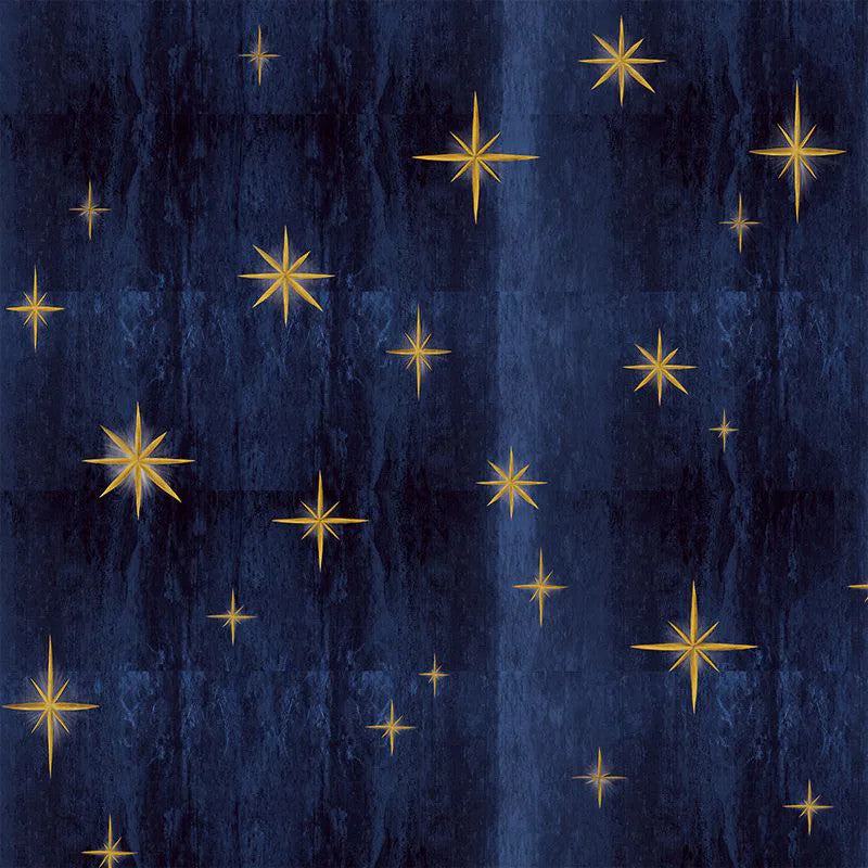 Stars Blue Wallpaper