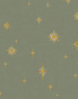 Stars Olive Classic Wallpaper