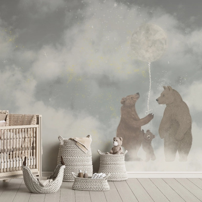 Storytime Pastel Wallpaper