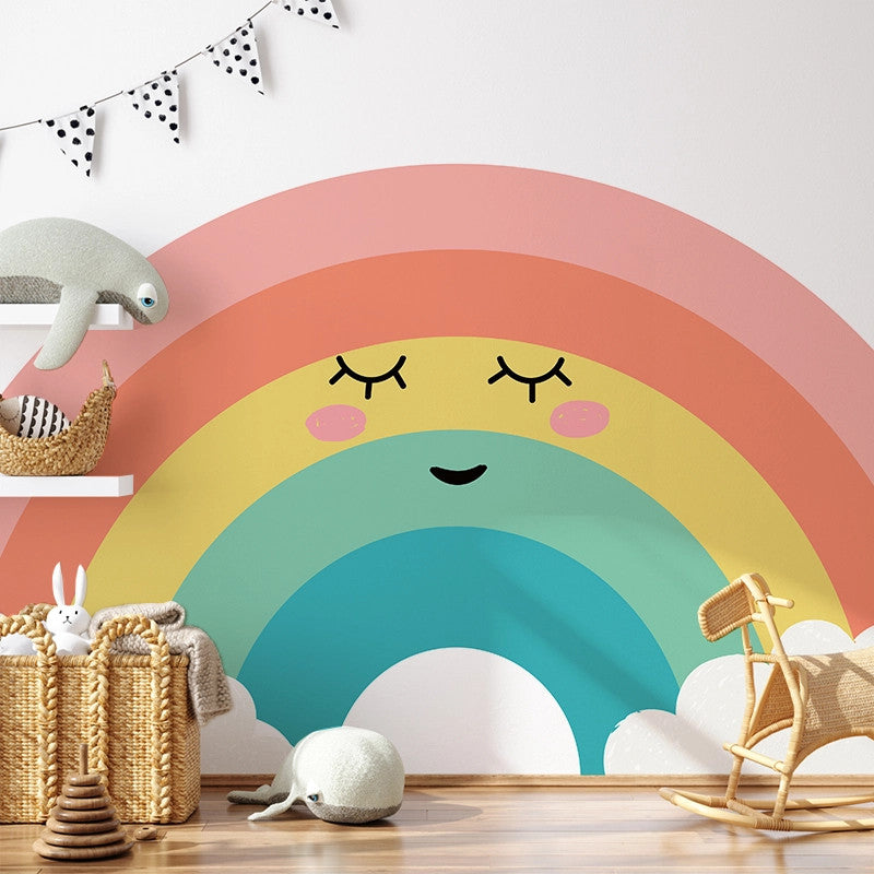 Sunlit Ribbons Wallpaper