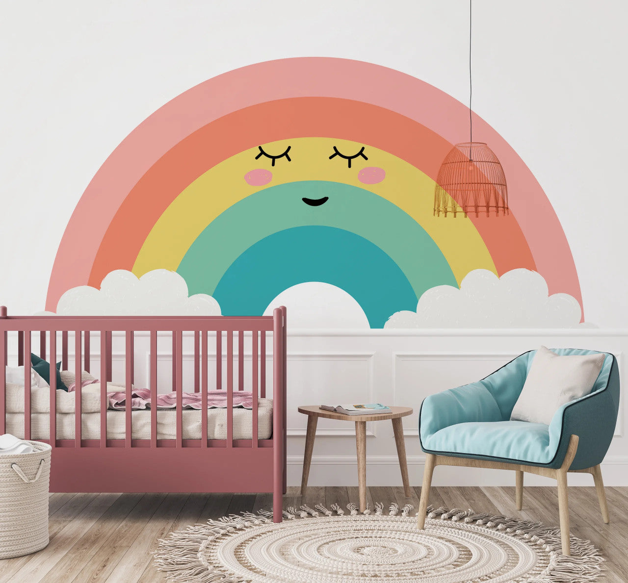 Sunlit Ribbons Wallpaper