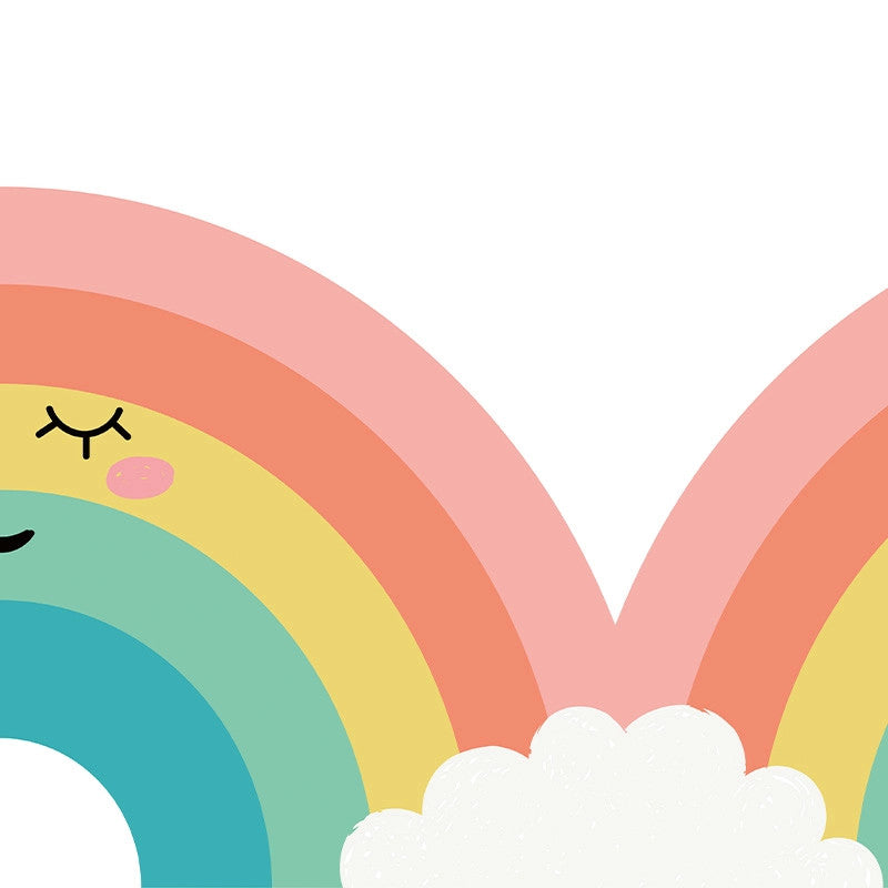 Sunlit Ribbons Wallpaper