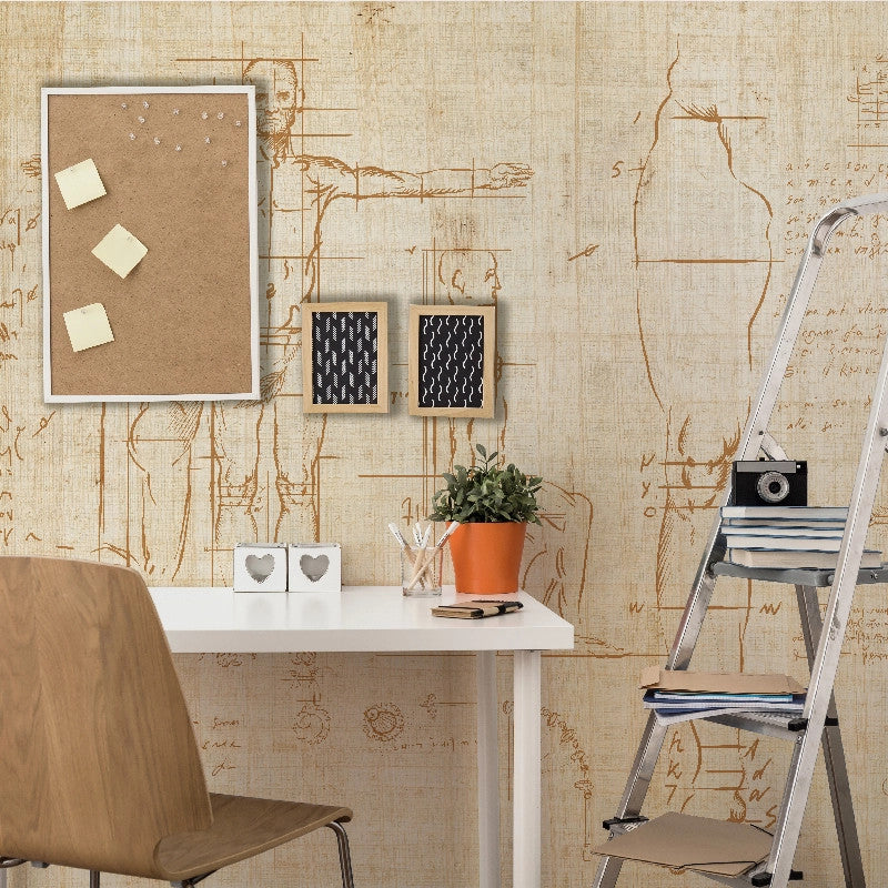 Symbols and symmetries Wallpaper