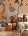 The Clown Elephant Wallpaper