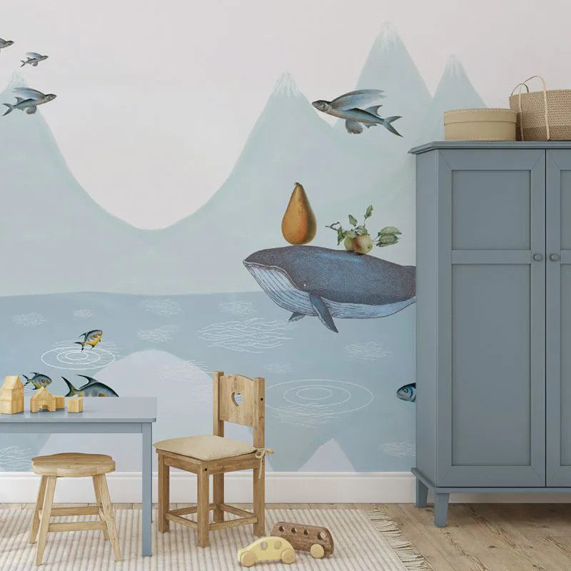 The Fish Can Fly Wallpaper