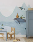 The Fish Can Fly Wallpaper