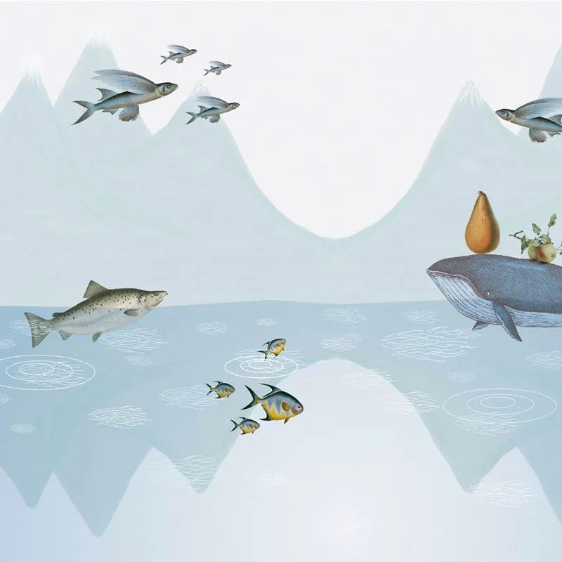 The Fish Can Fly Wallpaper