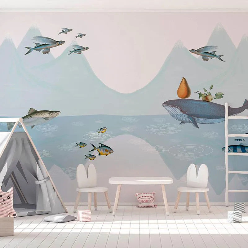 The Fish Can Fly Wallpaper