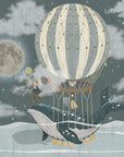 The Little Prince And The Whale Wallpaper