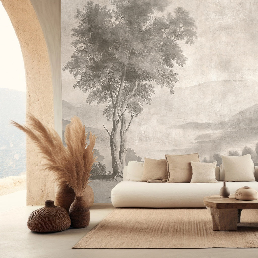 The Poet’s Retreat Wallpaper