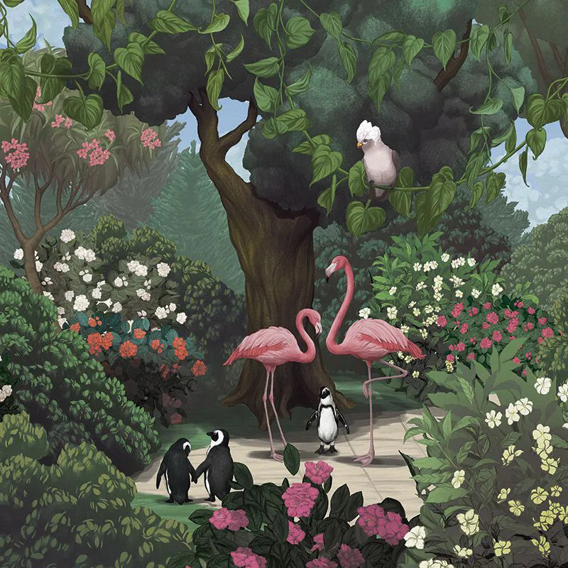 The Secret Garden Wallpaper