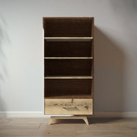 Uptown Bookcase in Nocello finish