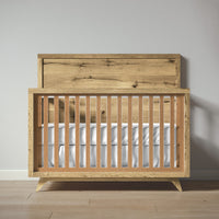 Uptown Convertible Crib in Harvest finish