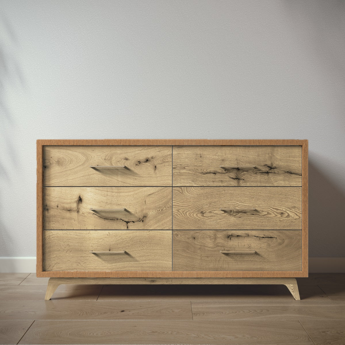 Uptown Double Dresser in Harvest finish