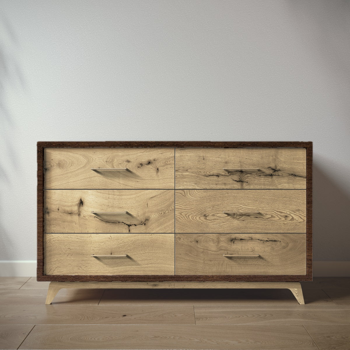 Uptown Double Dresser in Nocello finish