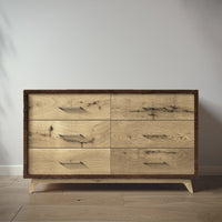 Uptown Double Dresser in Nocello finish