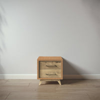 Uptown Nightstand in Harvest finish