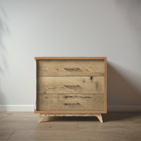 Uptown Single Dresser in Harvest finish