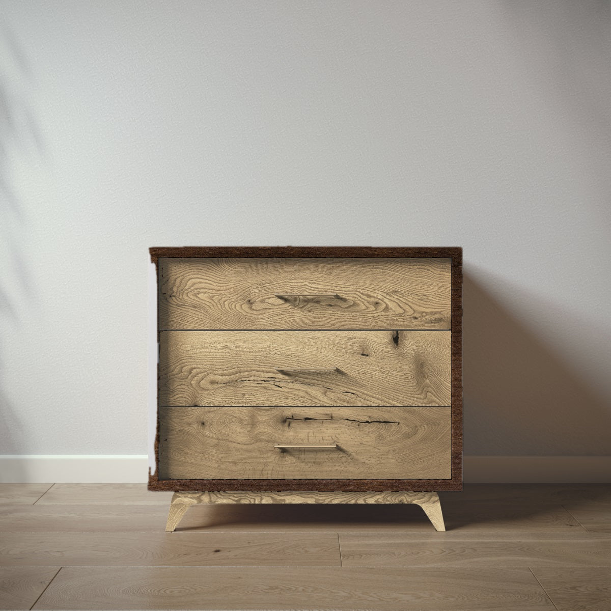 Uptown Single Dresser in Nocello finish