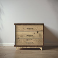Uptown Single Dresser in Nocello finish