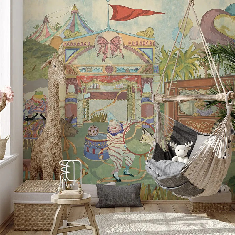 Vintage Bazaar Wallpaper