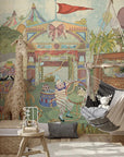Vintage Bazaar Wallpaper