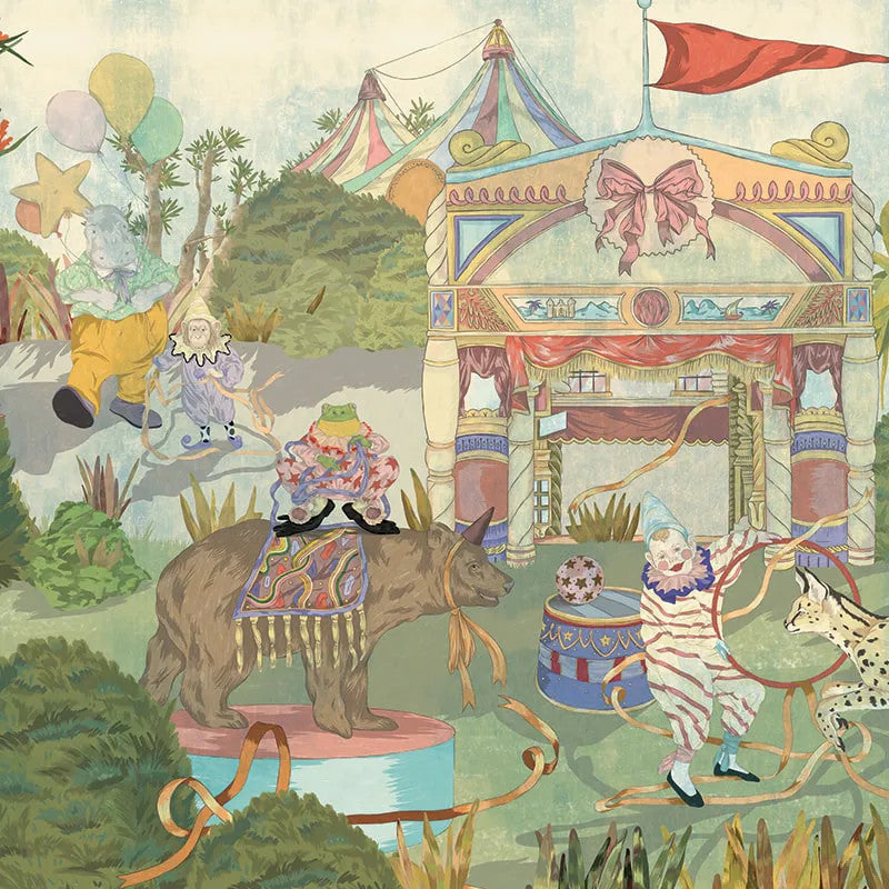 Vintage Bazaar Wallpaper
