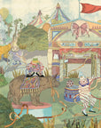 Vintage Bazaar Wallpaper