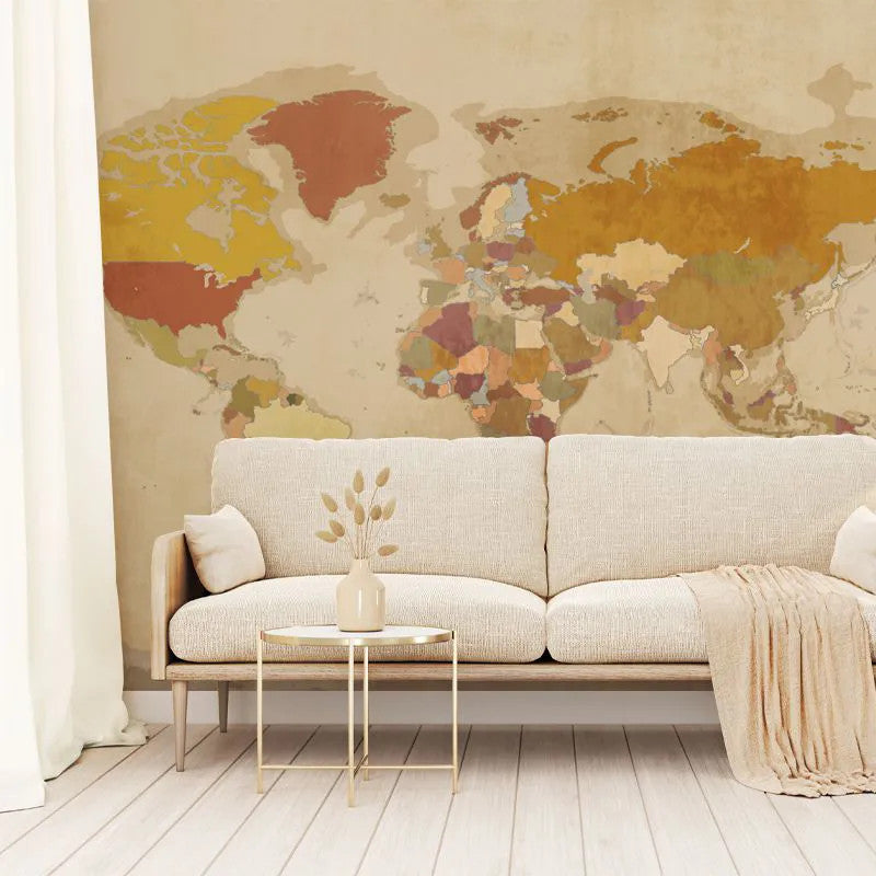 Vintage map Wallpaper