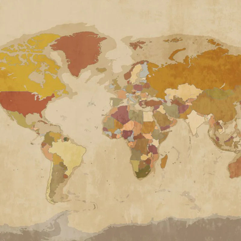 Vintage map Wallpaper