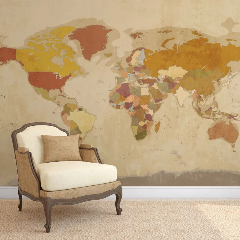 Vintage map Wallpaper