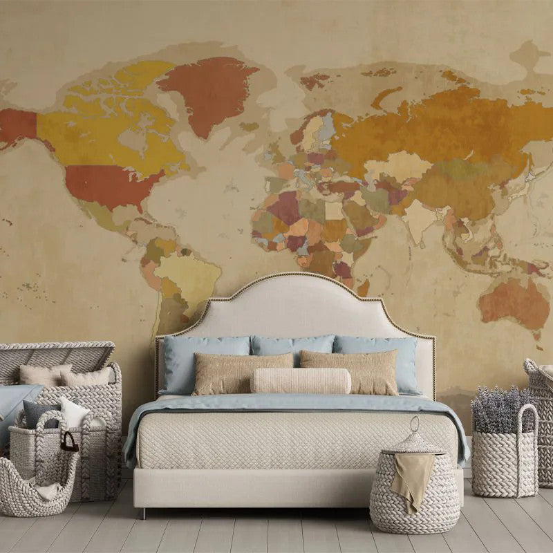 Vintage map Wallpaper