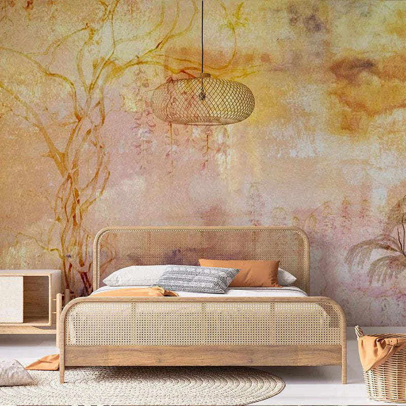 Wisteria Sunset Wallpaper