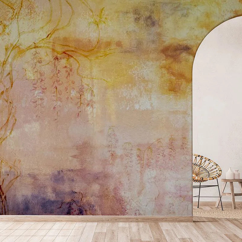 Wisteria Sunset Wallpaper