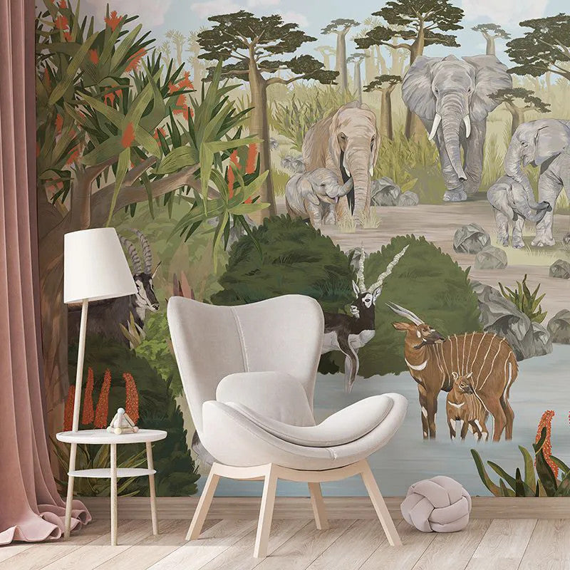 Wonderful Wilds in Color Wallpaper
