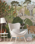 Wonderful Wilds in Color Wallpaper