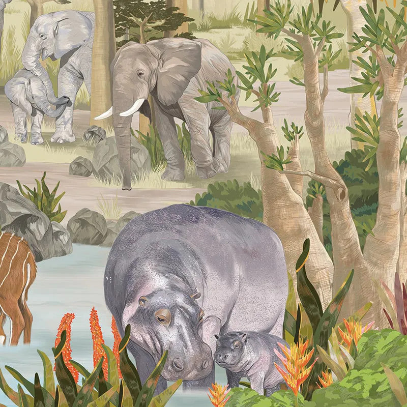 Wonderful Wilds in Color Wallpaper