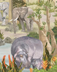 Wonderful Wilds in Color Wallpaper