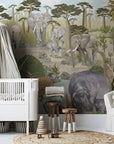 Wonderful Wilds in Color Wallpaper